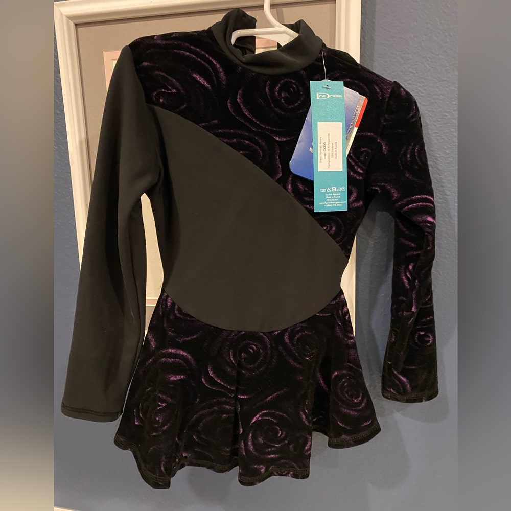 XXS figure skating dress